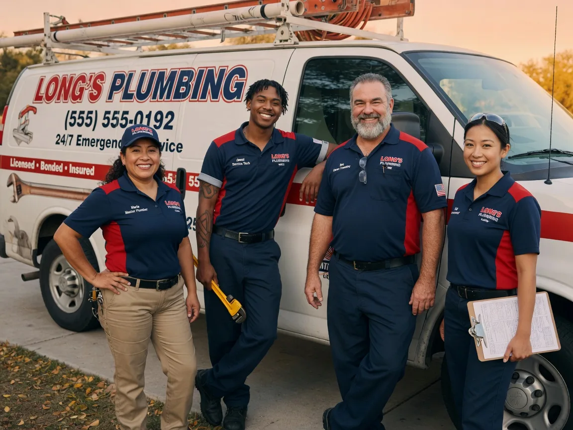 Leak Detection company in Schulter, OK