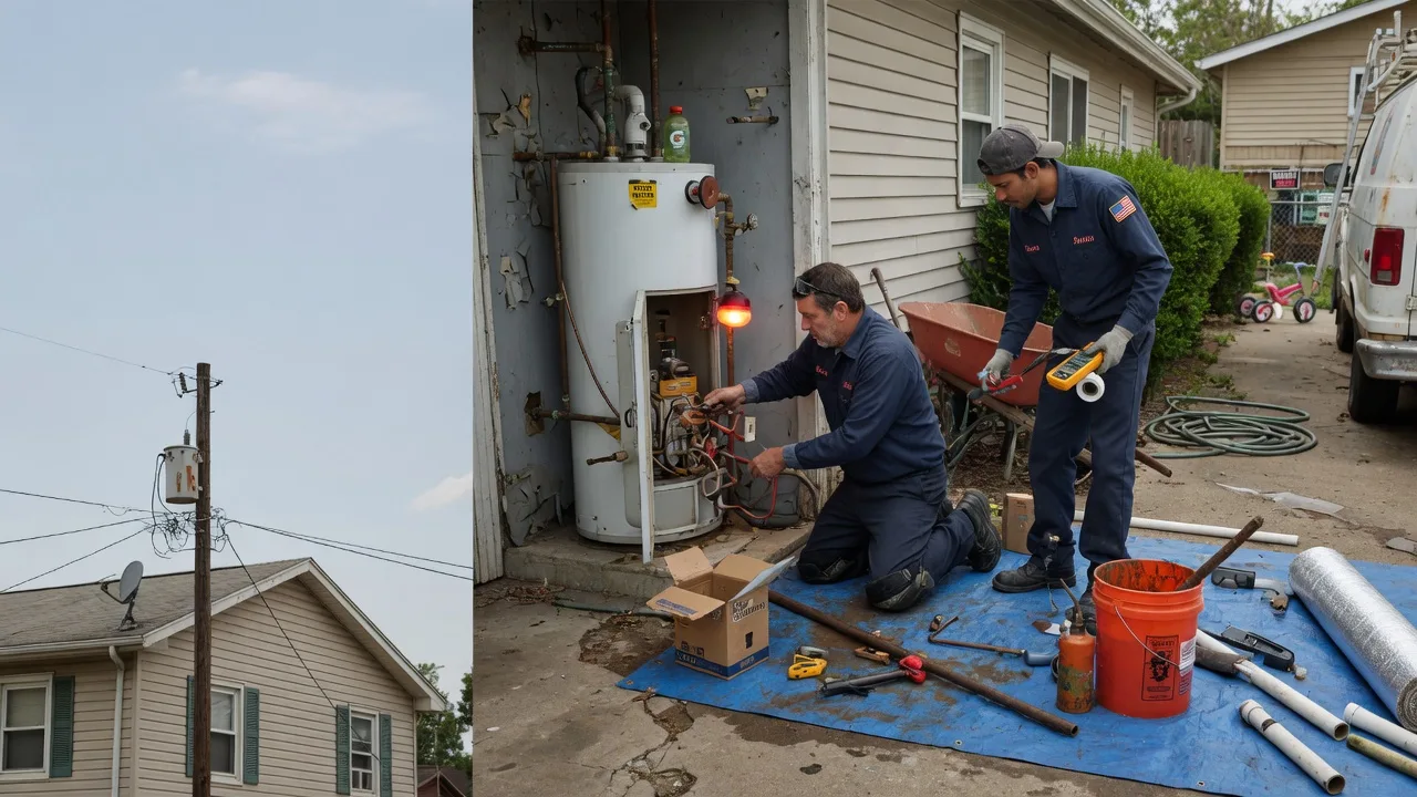 Leak Detection in Schulter, OK near me